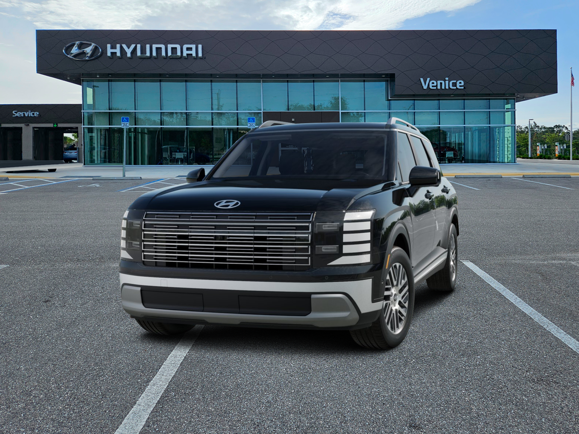 2026 Hyundai Palisade SEL Premium FWD