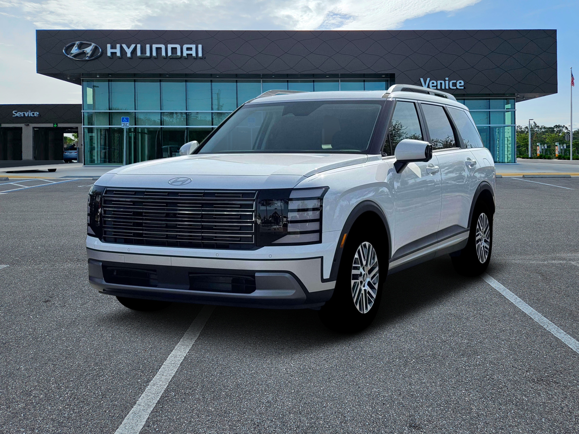 2026 Hyundai Palisade SEL Premium FWD