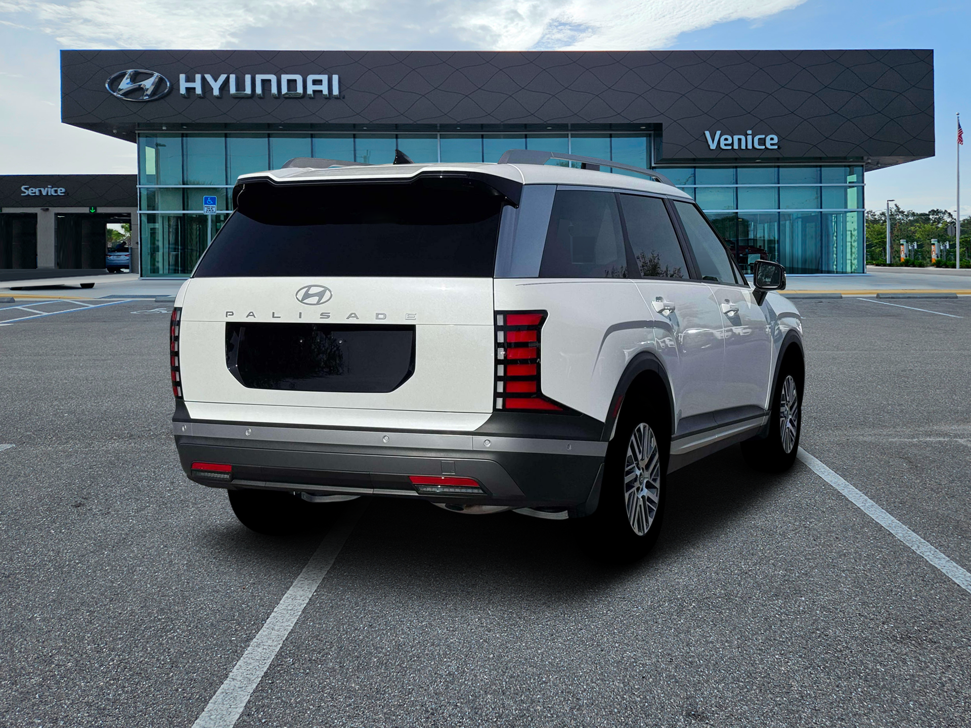 2026 Hyundai Palisade SEL Premium FWD