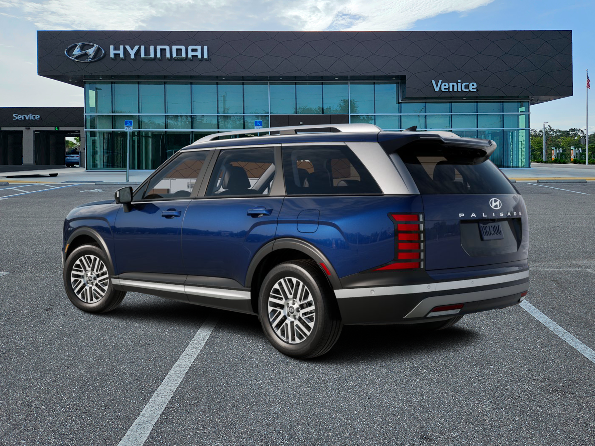 2026 Hyundai Palisade SEL Premium FWD