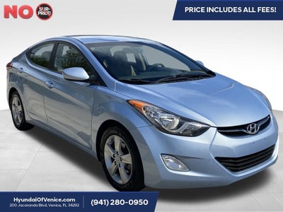 2013 Hyundai Elantra GLS