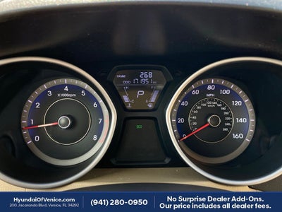 2013 Hyundai Elantra GLS