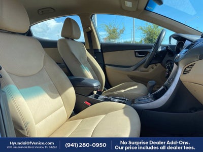2013 Hyundai Elantra GLS
