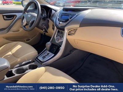 2013 Hyundai Elantra GLS