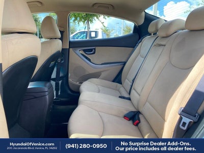 2013 Hyundai Elantra GLS