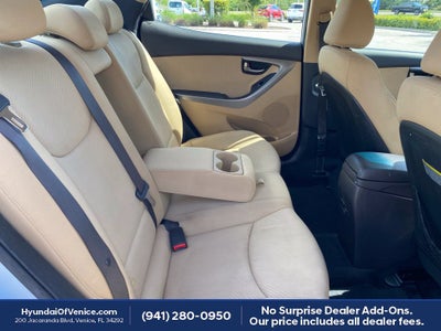 2013 Hyundai Elantra GLS
