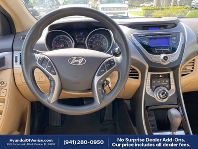 2013 Hyundai Elantra GLS