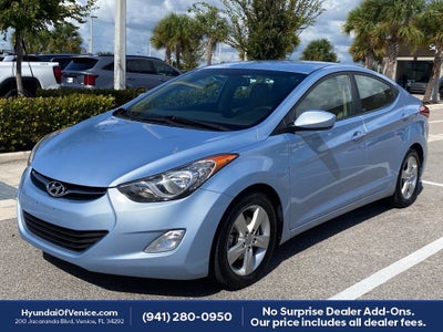 2013 Hyundai Elantra GLS