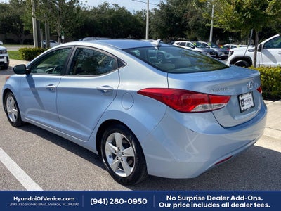 2013 Hyundai Elantra GLS
