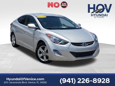 2013 Hyundai Elantra GLS