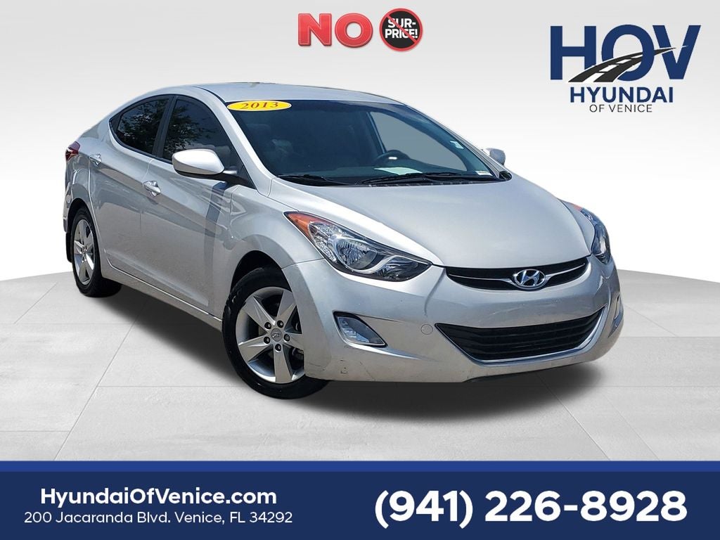 2013 Hyundai Elantra GLS