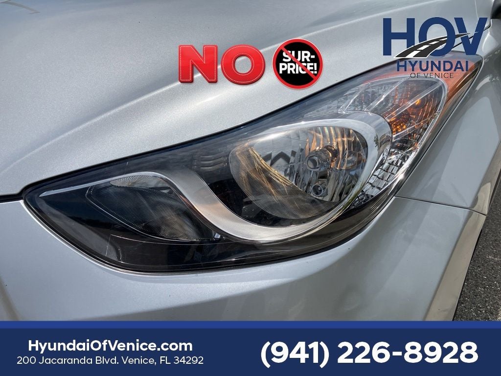 2013 Hyundai Elantra GLS