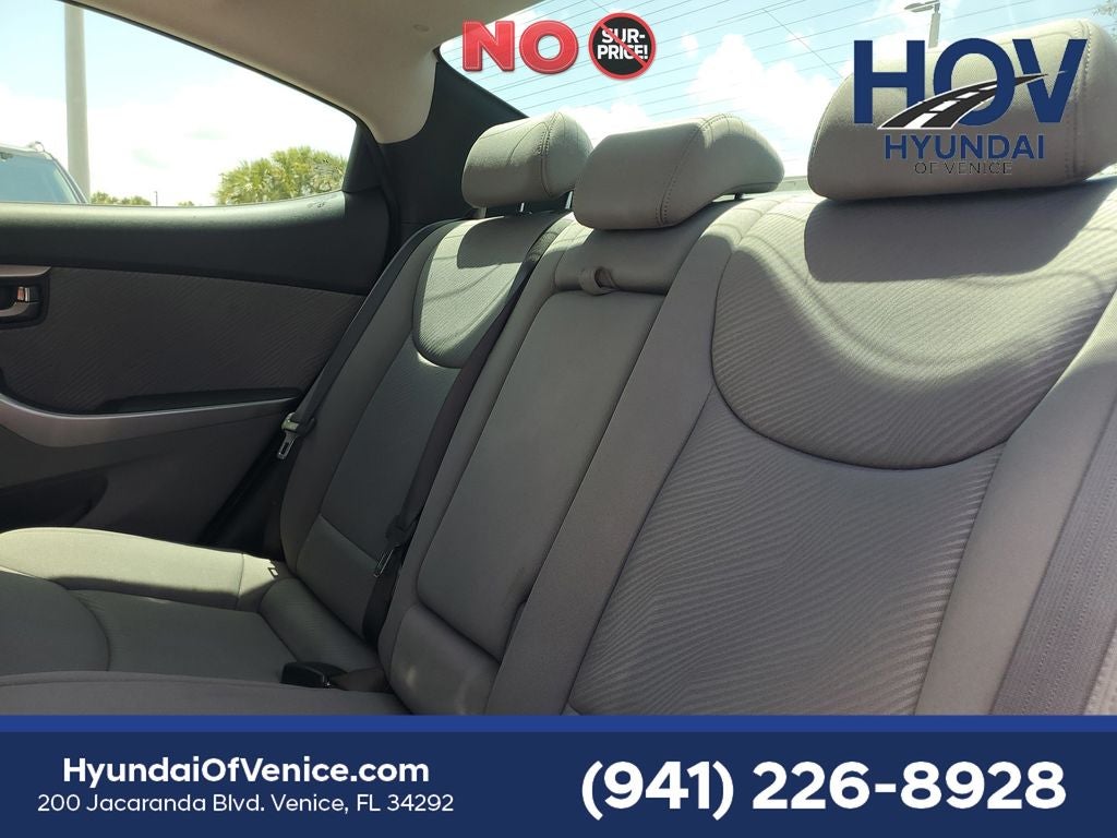 2013 Hyundai Elantra GLS