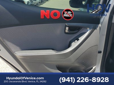 2013 Hyundai Elantra GLS