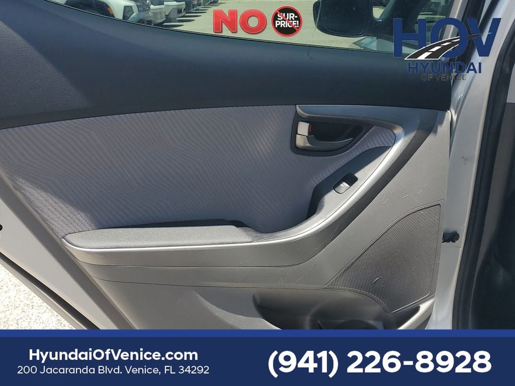 2013 Hyundai Elantra GLS