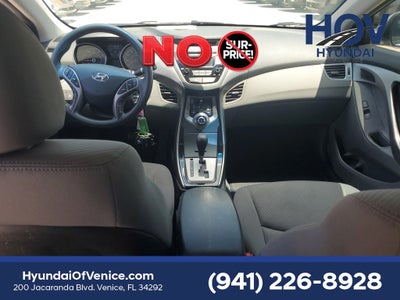 2013 Hyundai Elantra GLS