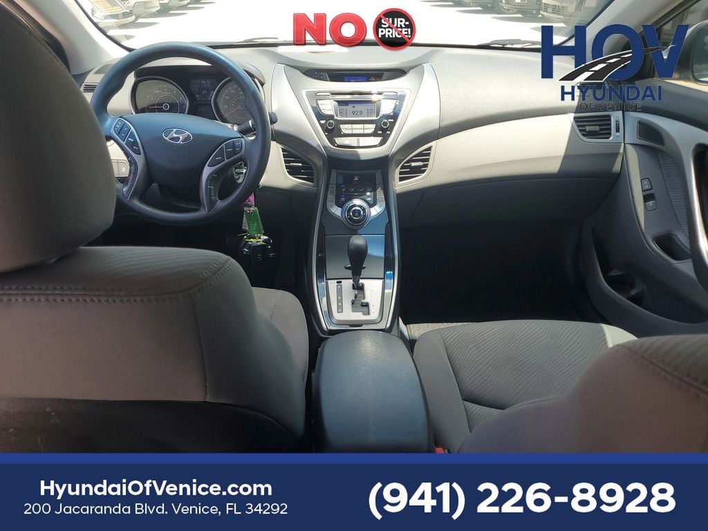 2013 Hyundai Elantra GLS