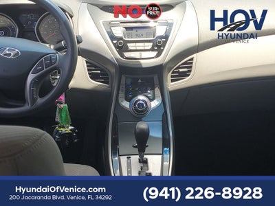 2013 Hyundai Elantra GLS