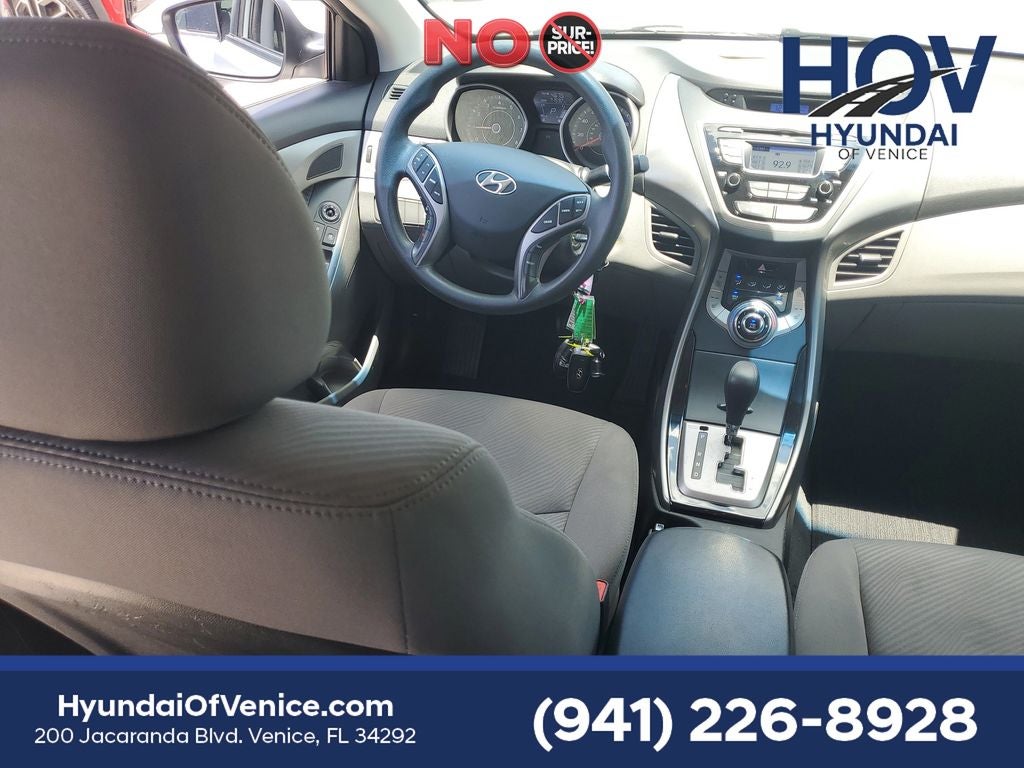 2013 Hyundai Elantra GLS