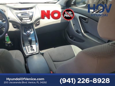 2013 Hyundai Elantra GLS