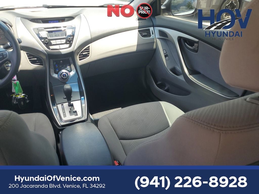 2013 Hyundai Elantra GLS