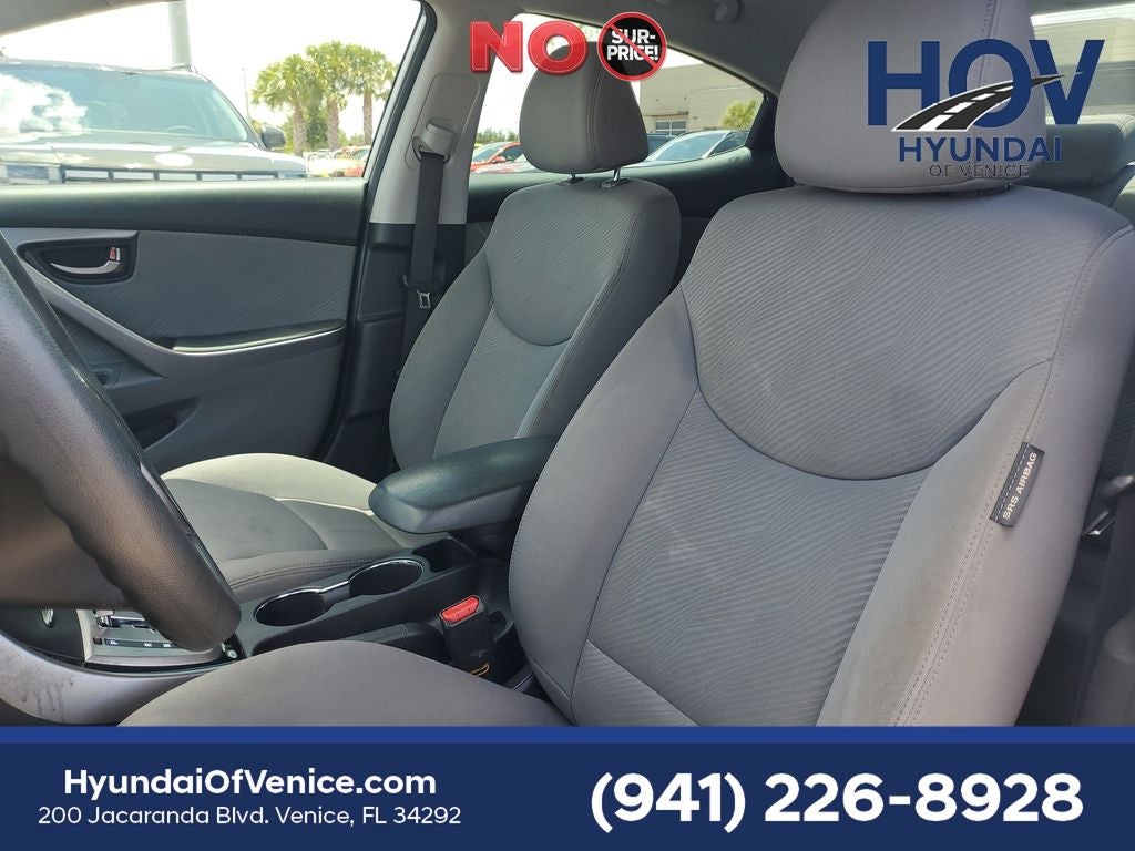 2013 Hyundai Elantra GLS