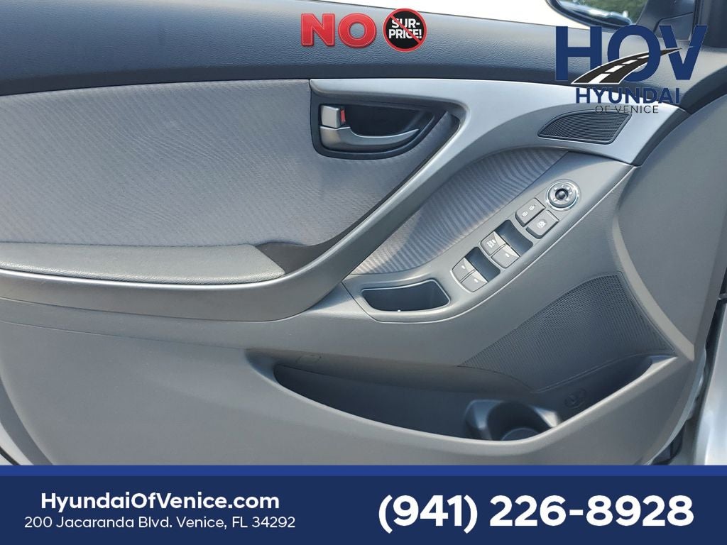 2013 Hyundai Elantra GLS