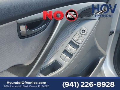2013 Hyundai Elantra GLS