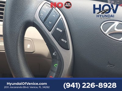 2013 Hyundai Elantra GLS