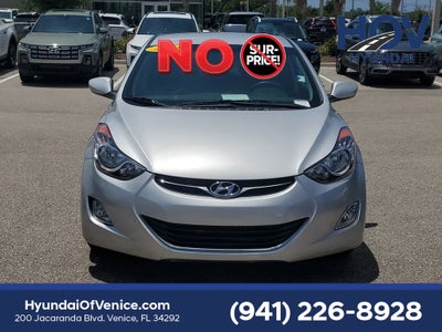2013 Hyundai Elantra GLS