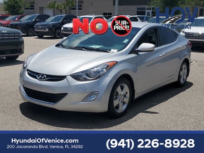 2013 Hyundai Elantra GLS