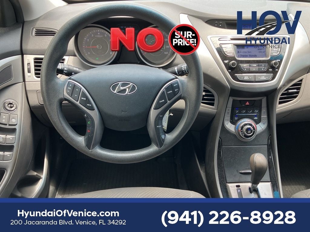 2013 Hyundai Elantra GLS