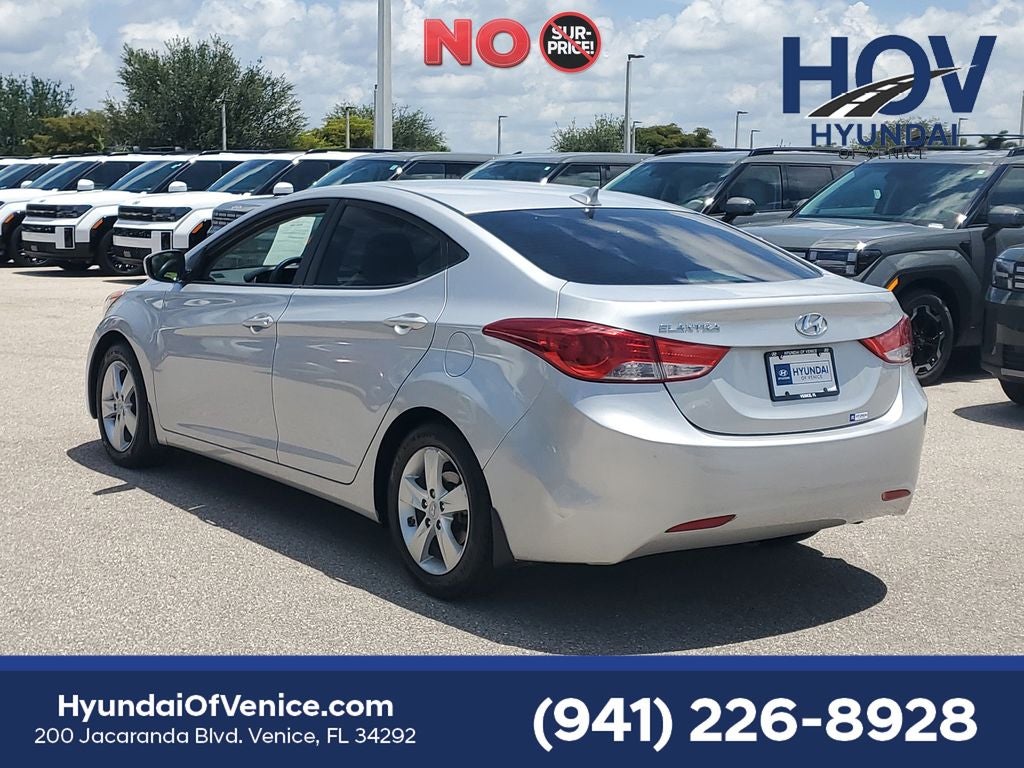 2013 Hyundai Elantra GLS