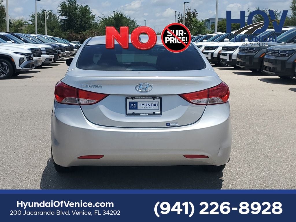 2013 Hyundai Elantra GLS