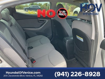 2013 Hyundai Elantra GLS
