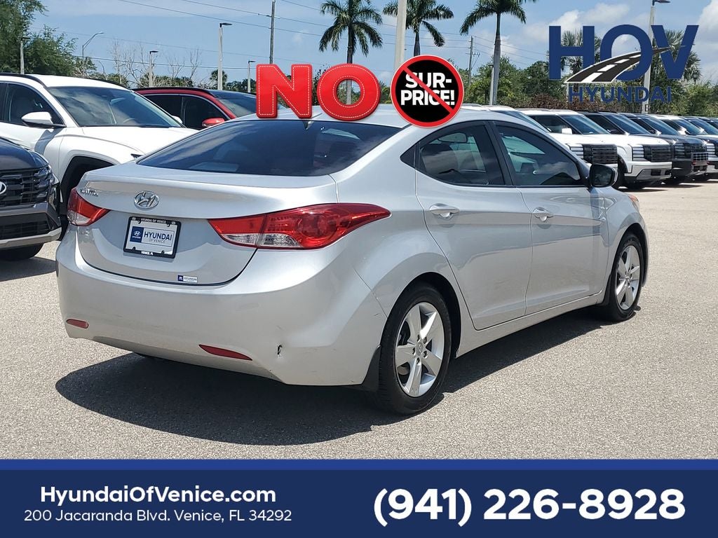 2013 Hyundai Elantra GLS