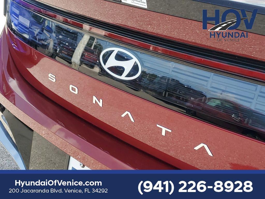 2025 Hyundai Sonata SEL Convenience