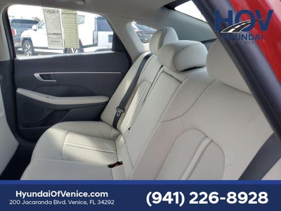 2025 Hyundai Sonata SEL Convenience