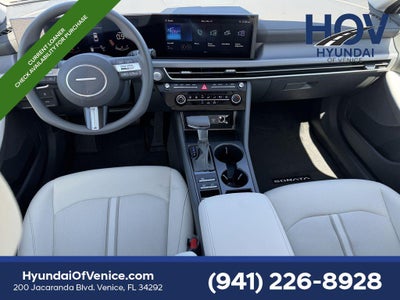 2025 Hyundai Sonata SE