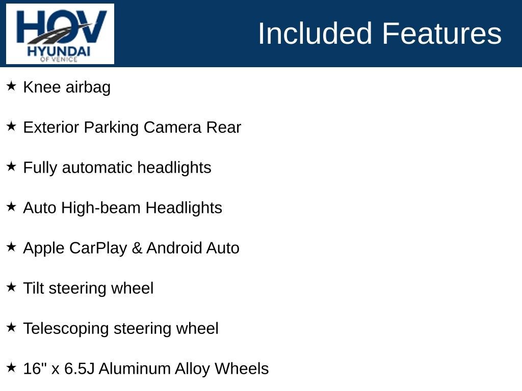 2025 Hyundai Sonata SE