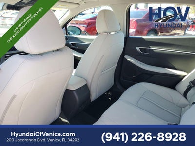 2025 Hyundai Sonata SE