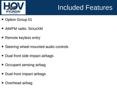 2025 Hyundai Sonata SE