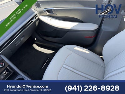 2025 Hyundai Sonata SE