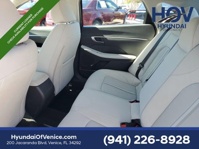 2025 Hyundai Sonata SE