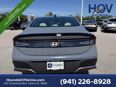 2025 Hyundai Sonata SE