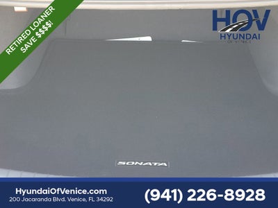 2025 Hyundai Sonata SE