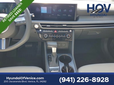 2025 Hyundai Sonata SE