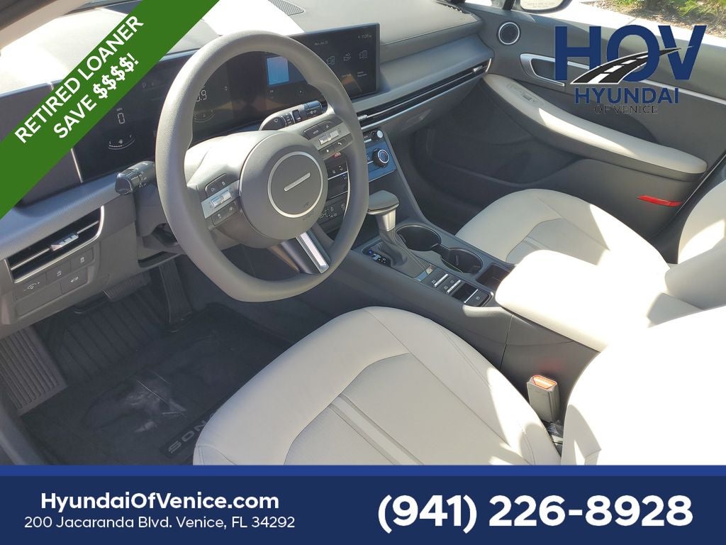 2025 Hyundai Sonata SE