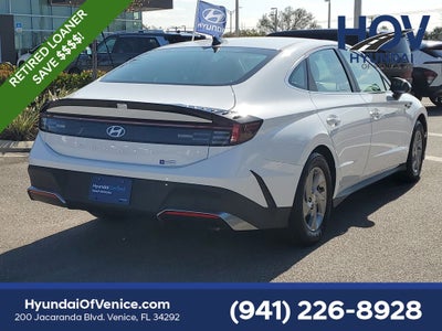 2025 Hyundai Sonata SE