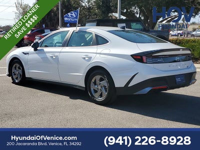 2025 Hyundai Sonata SE